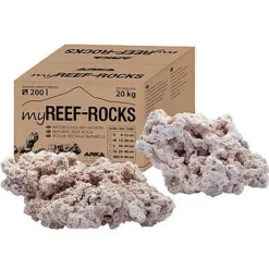 BLUE CORAL Roches récifales naturelles 13-20cm ARKA My Reef-Rocks - 20kg