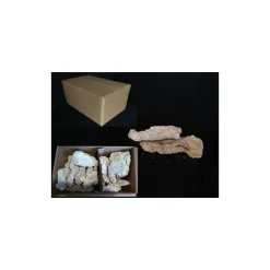 AQUAROCHE Roches sèches à encastrer pour aquarium d'eau de mer Eco Reef - 1 kg