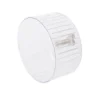 ZOLUX Roue d'exercice pour le rongeur en plastique transparent Neo - 14 x 10 x 14 cm