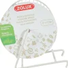 ZOLUX Roue métal pour le petit rongeur coloris beige – 11 cm