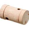 FLAMINGO Rouleau à friandises en bois 11xØ6 cm