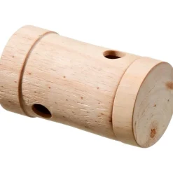 FLAMINGO Rouleau à friandises en bois 11xØ6 cm