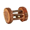 BUBIMEX Rouleau clochette coloris marron - 5 cm