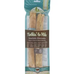 NOTHIN TO HIDE Rouleaux pour chien au bœuf Nothin' to Hide – x 2 de 25 cm
