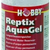 HOBBY Réservoir d'eau permanent coloris transparent cristaux rétenteurs d'eau Reptix Aqua Gel - 250 ml