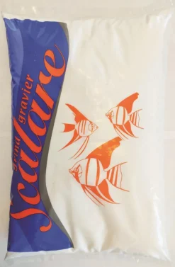 SCALARE Sable blanc fin 0,2/0,5 mm Dewerse – 8 kg