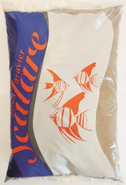 SCALARE Sable de rivière fin 0,2/0,5 mm Dewerse – 10 kg