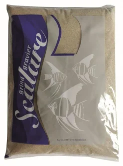 SCALARE Sable de rivière fin 0,2/0,5 mm Dewerse – 4 kg