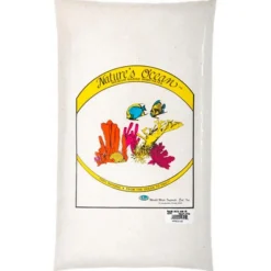 BLUE CORAL Sable marin blanc granulométrie fine NATURE'S OCEAN - 9,07Kg