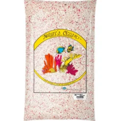 BLUE CORAL Sable rose de Samoa, grain fin 0,5-1,5mm - NATURE'S OCEAN - 9,07Kg