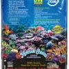 BLUE CORAL Sable vivant noir, granulométrie 0,5-1,7mm, NATURE'S OCEAN - Modèle Black Beach, 4,54Kg