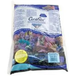 BLUE CORAL Sable vivant noir hawaiien, CARIBSEA Aragalive - 9,07kg