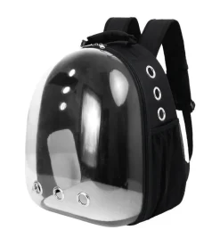 WOUAPY Sac à dos bulle pour chien coloris transparent