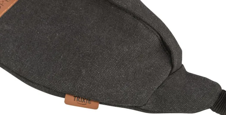 TRIXIE Sac banane coloris marron Be Nordic - 24 x 11 x 8 cm