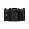 WOUAPY Sac de transport camping noir pour chien - 45 x 25 x 28 cm