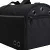 BOBBY Sac de transport pour chat ou petit chien coloris noir Week-end - Taille M