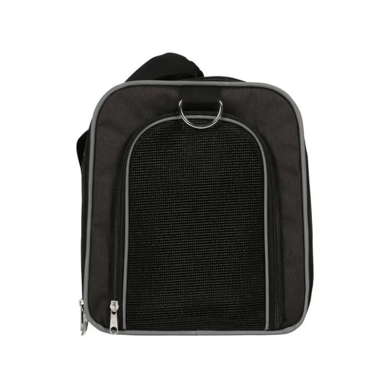 WOUAPY Sac de transport pour chien noir Détente grand modèle - 45 x 25 x 28 cm
