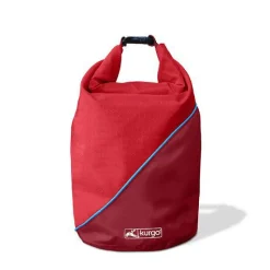 KURGO Sac de transport pour croquettes coloris rouge