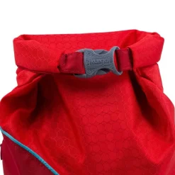 KURGO Sac de transport pour croquettes coloris rouge