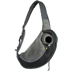 EUROPET Sac de transport sarah taille S noir 25x15,5x43