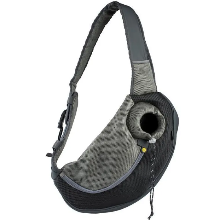 EUROPET Sac de transport sarah taille S noir 25x15,5x43