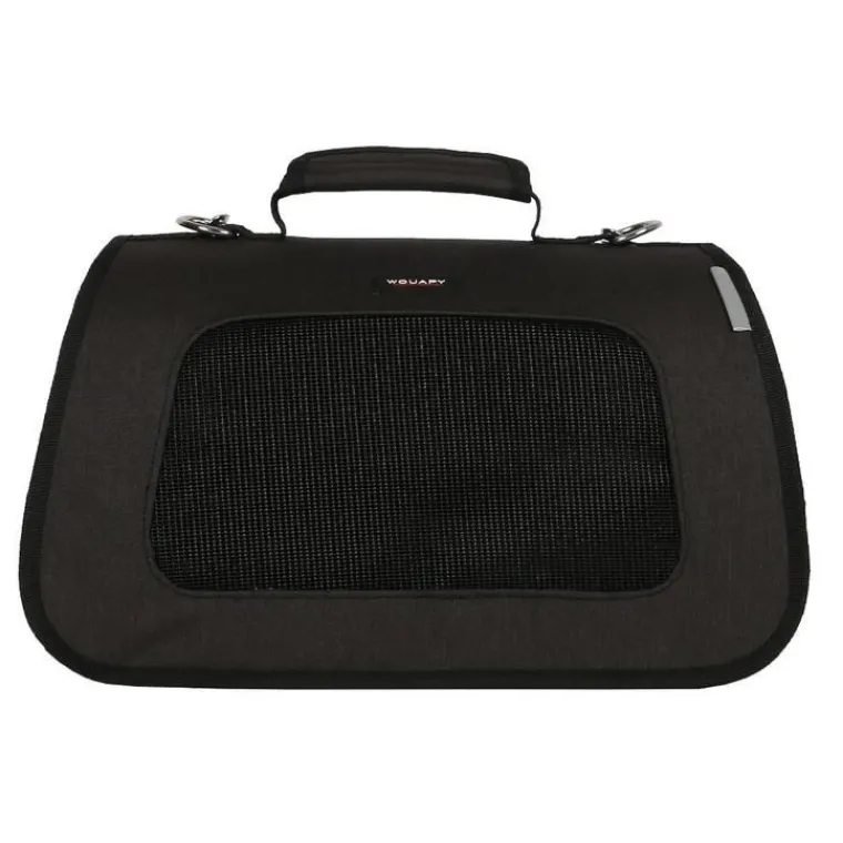 WOUAPY Sac pliable noir GM - 49 x 27 x 26,5 cm