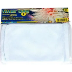 BLUE CORAL Sachets de filtration lot de 2, AQUA MEDIC Filter Bag 1 - 22x15 cm