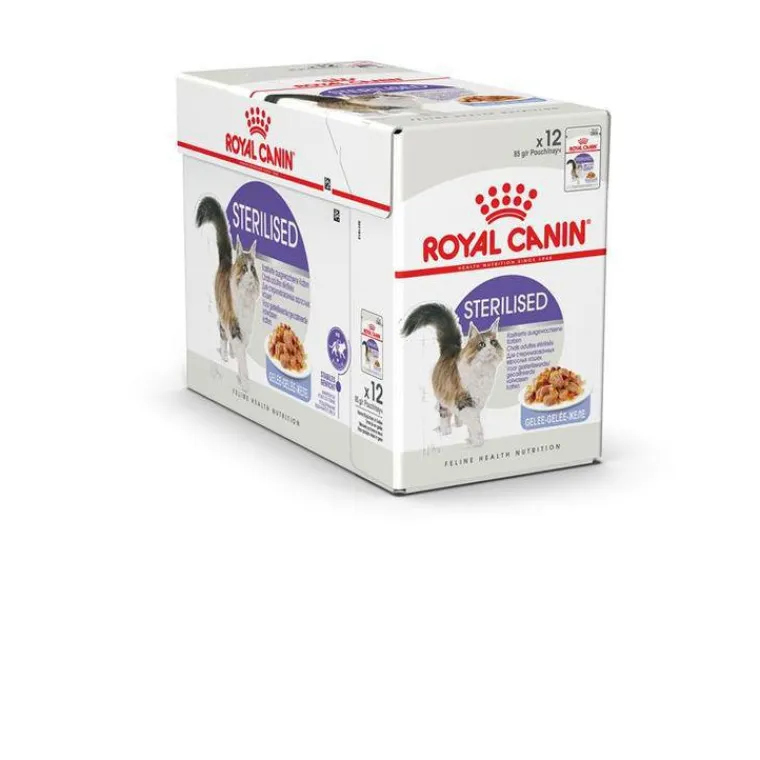 ROYAL CANIN Sachets Sterilised jelly 12x85 g