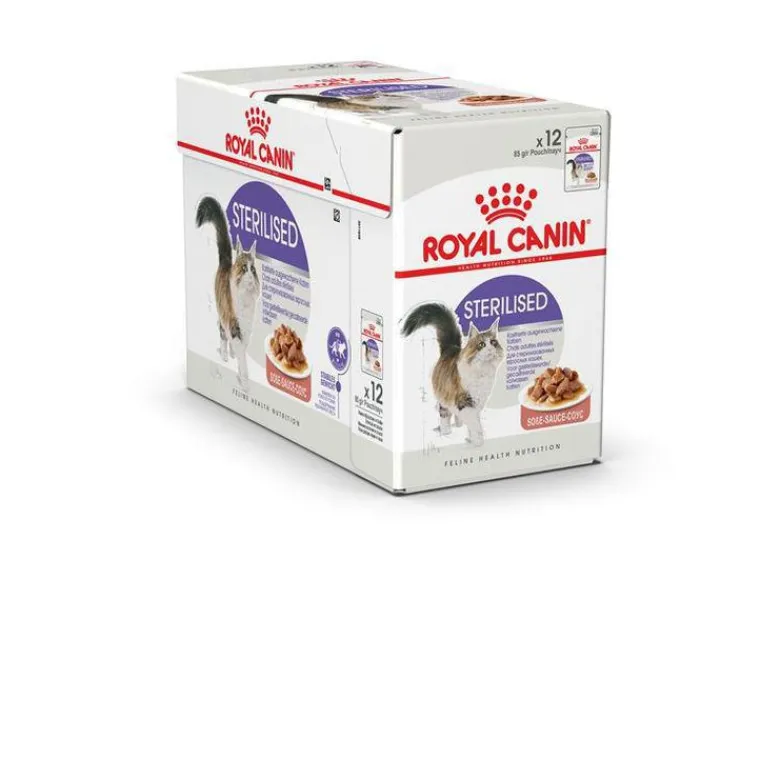 ROYAL CANIN Sachets Sterilised wet 12x85 g