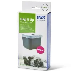 SAVIC Sacs à litière Bag it Up Hop-in x 6
