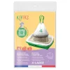 KIVIKS Sacs à litière filtrants pour chat coloris blanc - Taille XL 55 x 40 x 26 cm