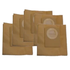 BLUE CORAL Sacs papier pour aspirateur VacuProCleaner, lot de 5 - UBBINK