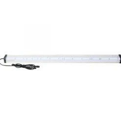 AQUATLANTIS Safe Lighting 100 LED 22 W (Sans Alu) - Rampe LED pour aquarium d'eau douce -