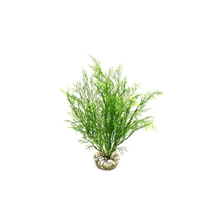 LABEO Salicorne verte en plastique 24 cm