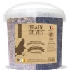 GRAIN DE VIE Seau découverte pour oiseaux - 6,35 kg