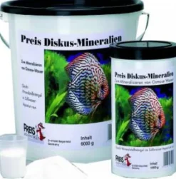 BLUE CORAL Sel minéral pour Discus, spécification 6kg - PREIS AQUARISTIK, Mineral Discus