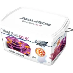 BLUE CORAL Sel pour coraux spécifique, 20kg - AQUA MEDIC Reef Salt Coral