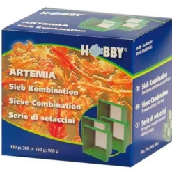 BLUE CORAL Set de 4 tamis pratique et durable HOBBY