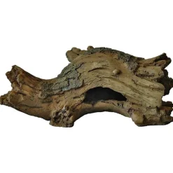 SUPERFISH Sf Log Wood S Déco Résine 17,5x10x8 cm