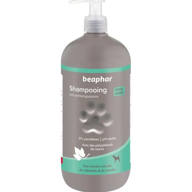 BEAPHAR Shampoing Premium anti-démangeaisons pour chien 750 ml