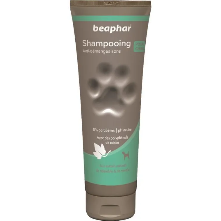 BEAPHAR Shampoing Premium anti-démangeaisons pour chien 250 ml