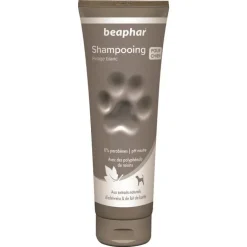 BEAPHAR Shampoing Premium pelage blanc pour chien 250 ml