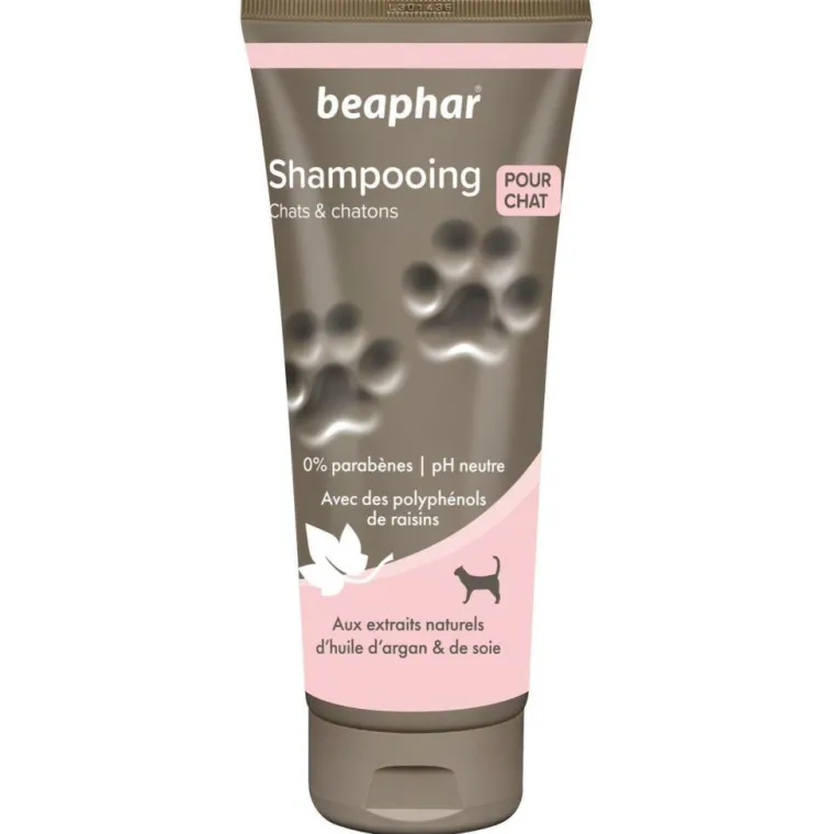 BEAPHAR Shampoing Prémium chats et chatons 200 ml