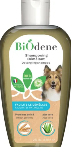 BIODENE Shampooing démêlant bio 250 ml