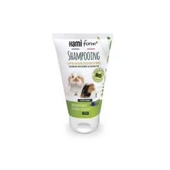 HAMIFORM Shampooing non rince lapin cochon d'inde poils longs bio - 125 ml