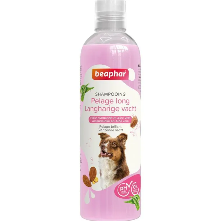 BEAPHAR Shampooing pour chien pelage long - 250 ml