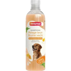 BEAPHAR Shampooing pour chien pelage brun - 250 ml