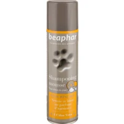 BEAPHAR Shampooing pour chien sans rinçage en spray - 250 ml