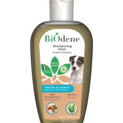 BIODENE Shampooing pour chiot bio 250 ml