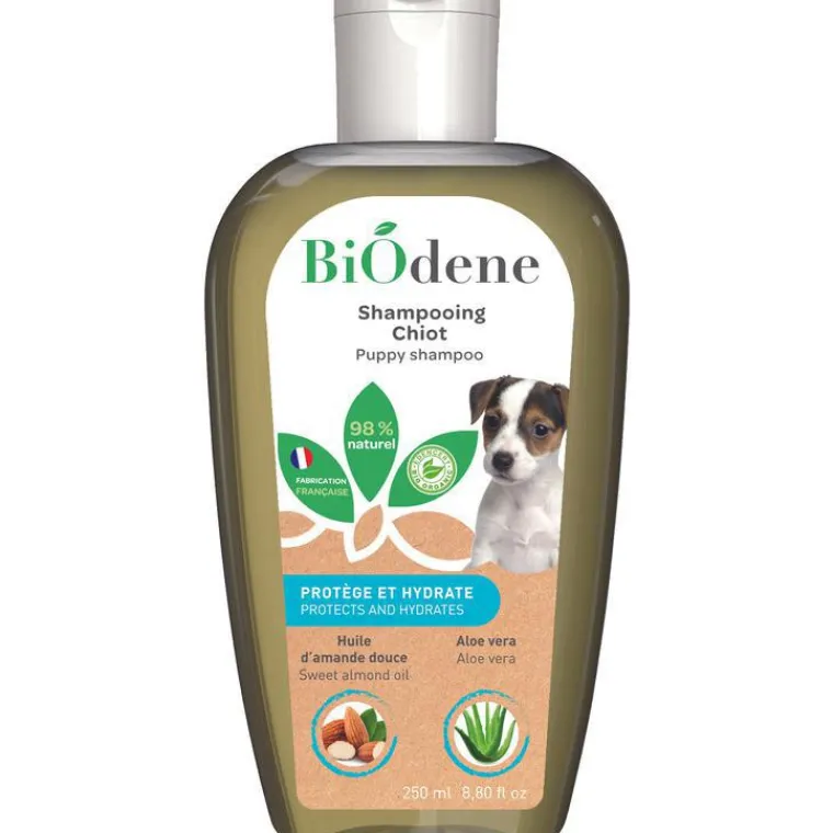 BIODENE Shampooing pour chiot bio 250 ml